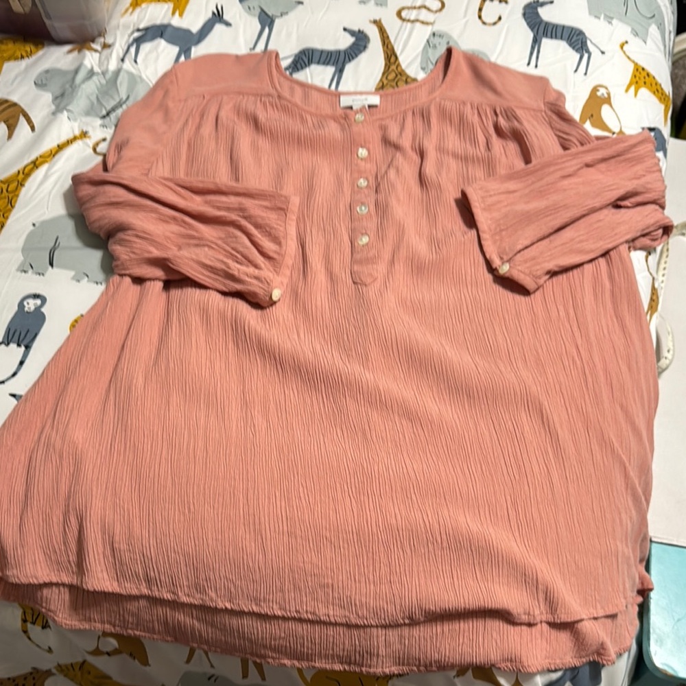 J Jill women’s plus top